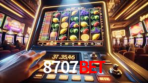 8707Bet: A Experiência de Casino com Jogos de Mesa ao Vivo